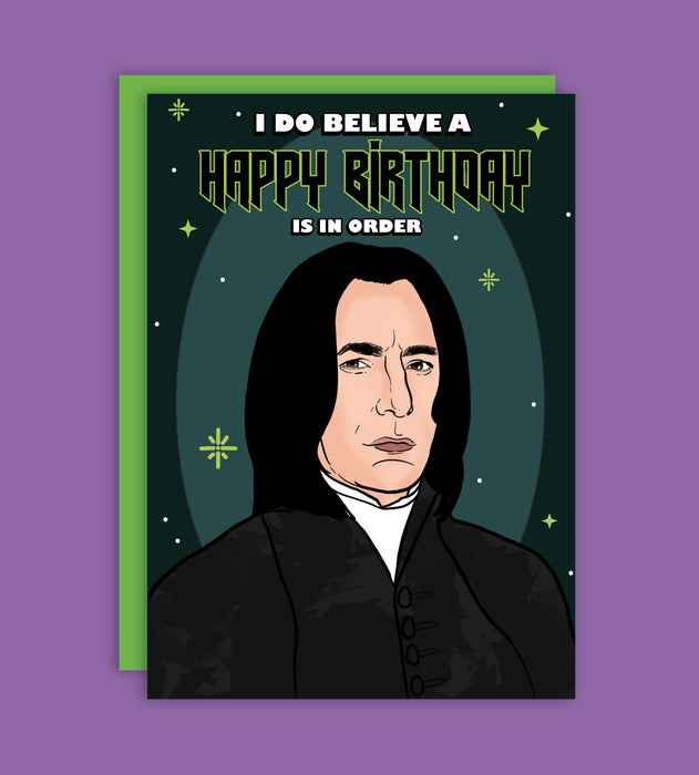 I Do Believe A Happy Birthday