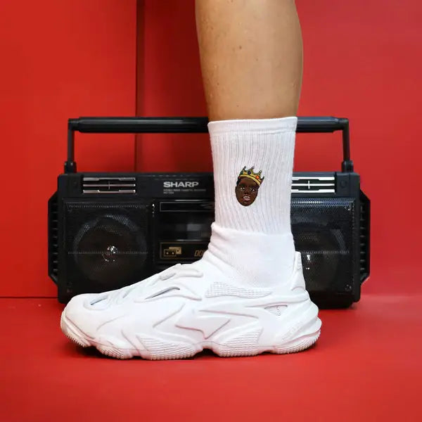 Slay all day- Biggie Hip-Hop sokken: 43-46