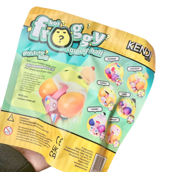 KENJI Squishy ball mystery bag  Froggy