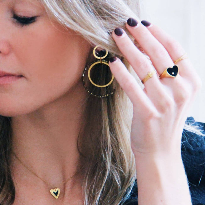 Statement oorbel "City Chic"