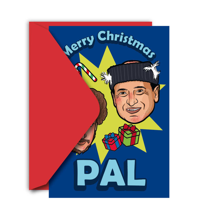 Home Alone  Pal  Wenskaart