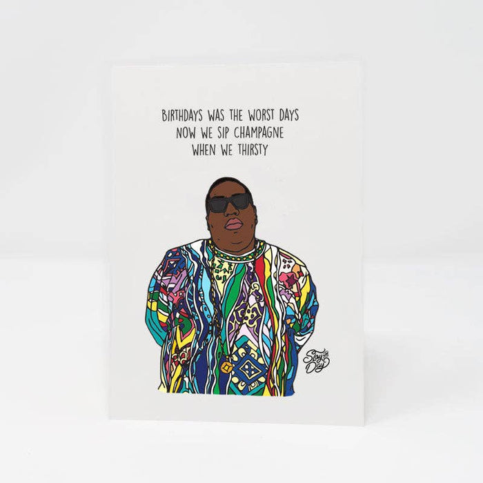 Notorious B.I.G. - Hiphopansichtkaart