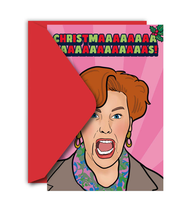 Home Alone Kerstkaart