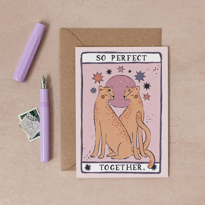 Perfect Together-kaart | Valentijnsdagkaarten | Trouwkaart