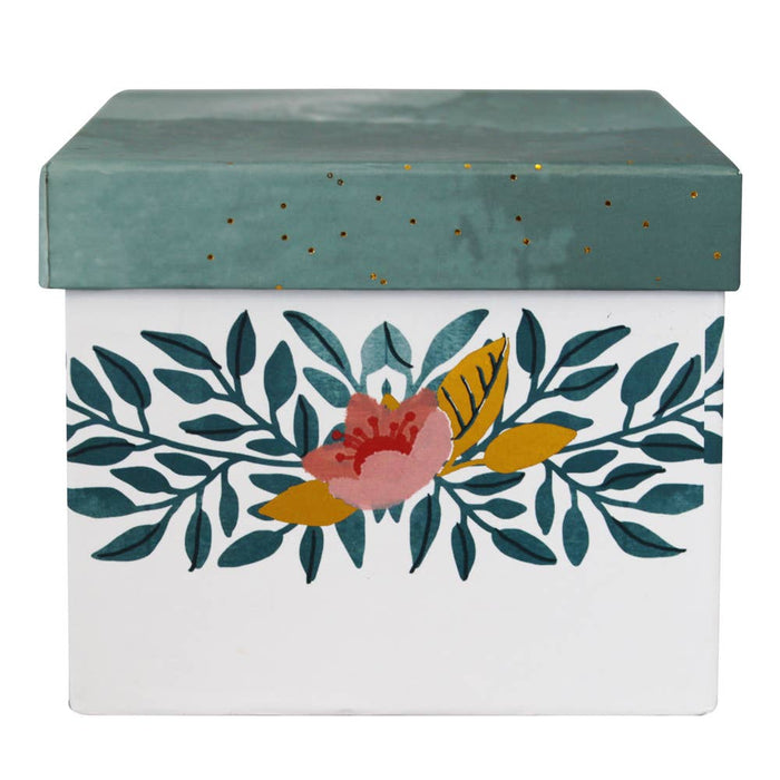 Secret Garden Fox Jar