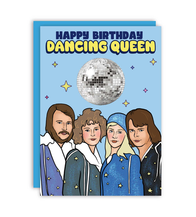 Happy Birthday Dancing Queen Wenskaart