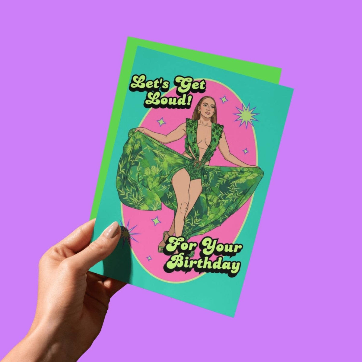 Let me hear from you!

Funny birthday card for a Latina doll girl
