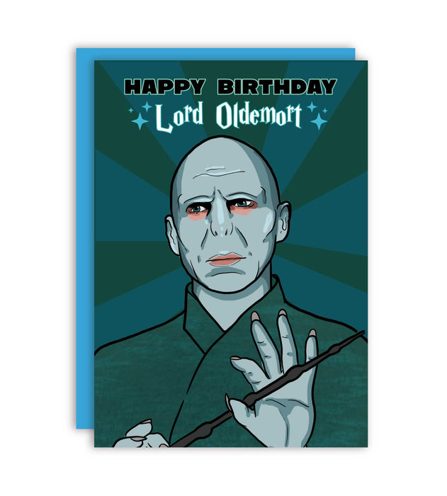 Lord  Oldemort Verjaardagskaart