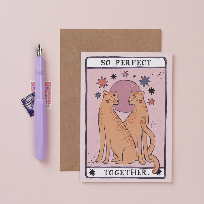 Perfect Together-kaart | Valentijnsdagkaarten | Trouwkaart