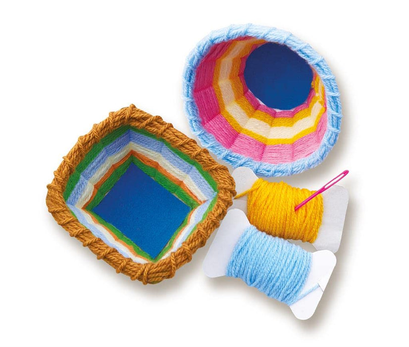 Kidzmaker Basket Weaving Art