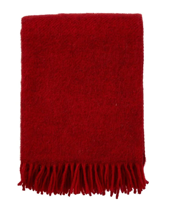 Klippan plaid Gotland cerise