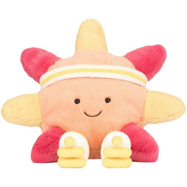 Jellycat Jellycat knuffels, Amuseables Sun 'Roller Skates (knuffel zon met