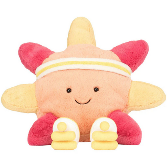 Jellycat Jellycat knuffels, Amuseables Sun 'Roller Skates (knuffel zon met