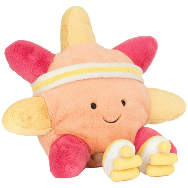 Jellycat Jellycat knuffels, Amuseables Sun 'Roller Skates (knuffel zon met