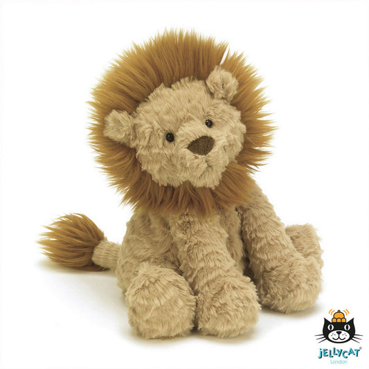 Jellycat knuffel Fuddlewuddle Lion Medium