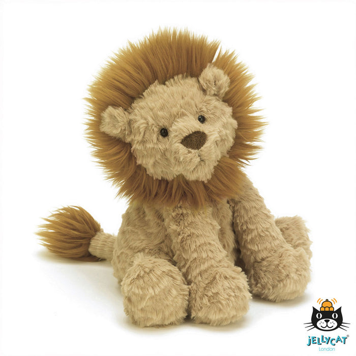 Jellycat knuffel Fuddlewuddle Lion Medium