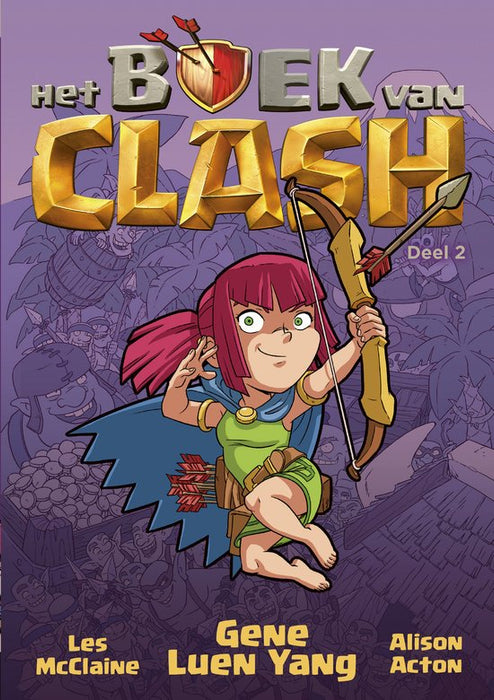 Het boek van Clash 2