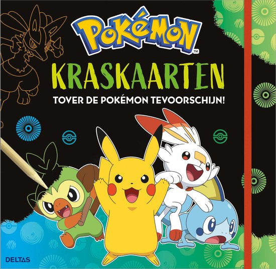 Pokémon kraskaarten