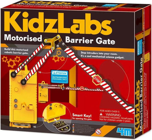 4M Kidzla: GEMOTORISEERDE SLAGPOORT