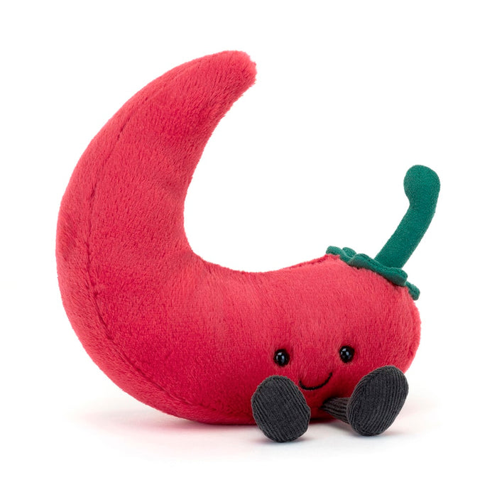 JELLYCAT AMUSEABLE KNUFFEL CHILIPEPER CHILLI PEPPER