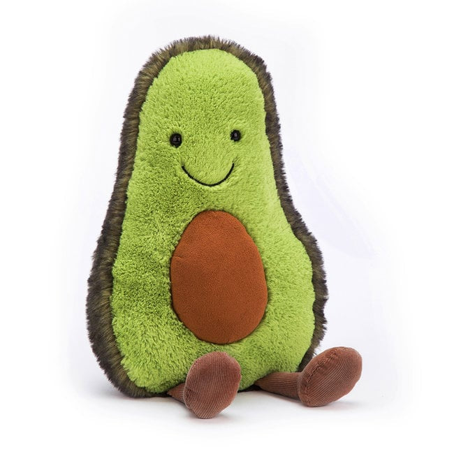 JELLYCAT Avocado Amuseable Knuffel Large 30 cm