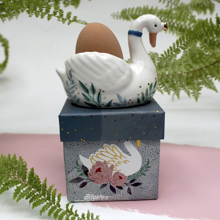 SECRET GARDEN SWAN EGGCUP