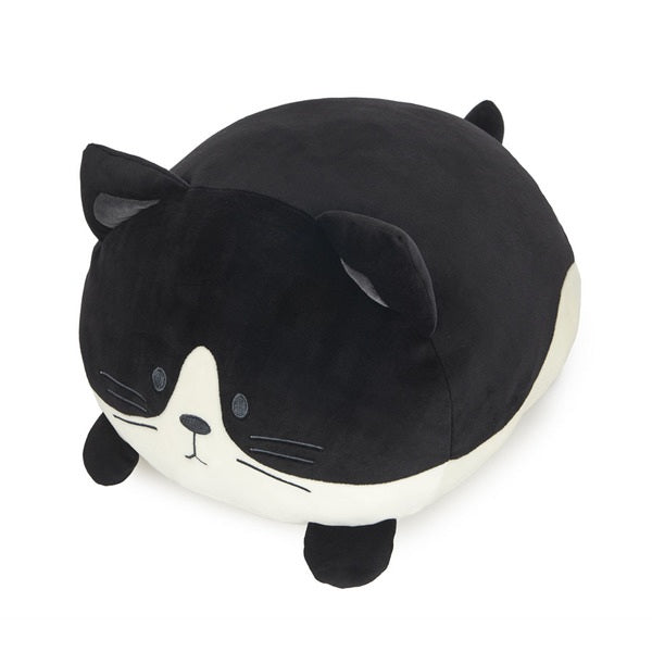 Balvi Cushion Kitty Frac white/black