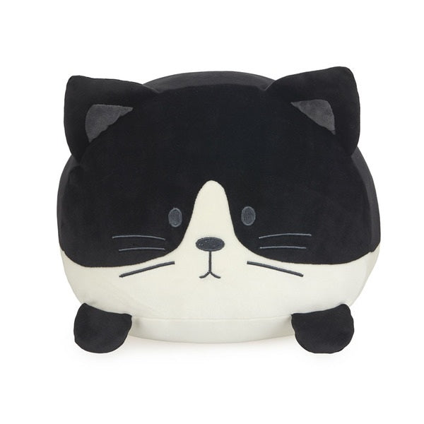 Balvi Cushion Kitty Frac white/black