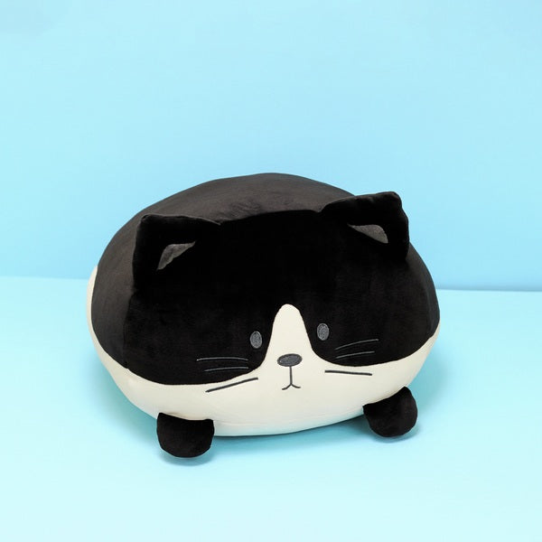 Balvi Cushion Kitty Frac white/black