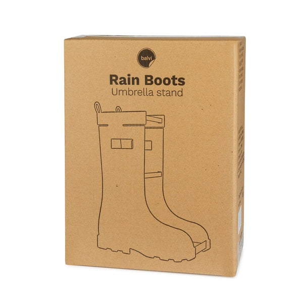 Balvi Umbrella stand Rain Boots yellow