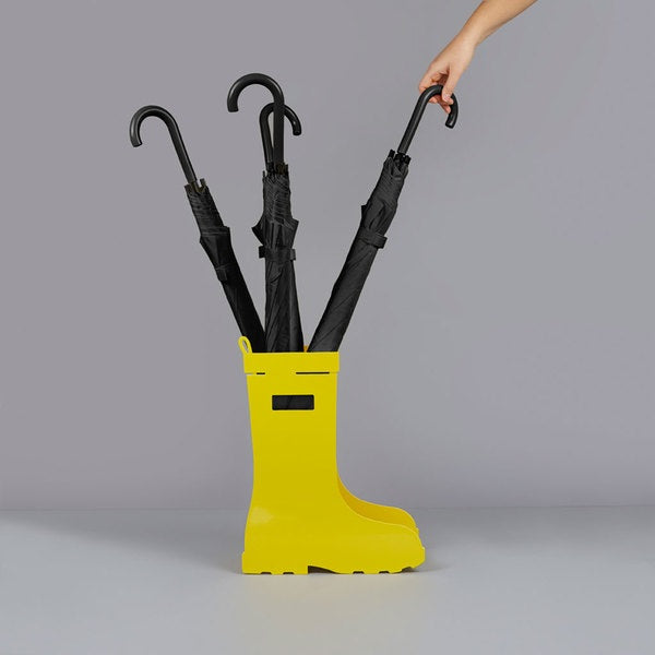 Balvi Umbrella stand Rain Boots yellow