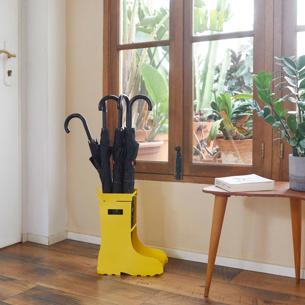 Balvi Umbrella stand Rain Boots yellow