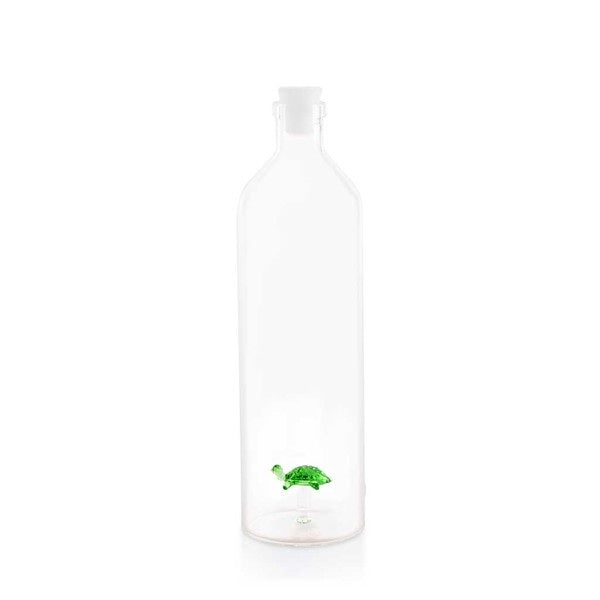 Balvi Bottle Atlantis Turtle 1.2 L borosilicate