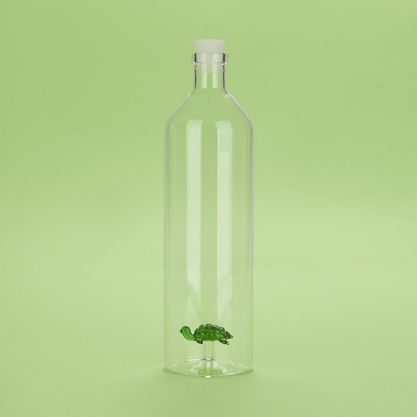 Balvi Bottle Atlantis Turtle 1.2 L borosilicate