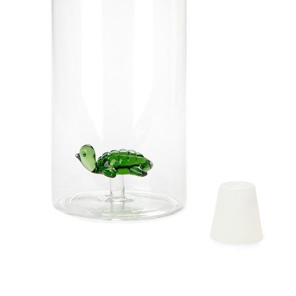 Balvi Bottle Atlantis Turtle 1.2 L borosilicate