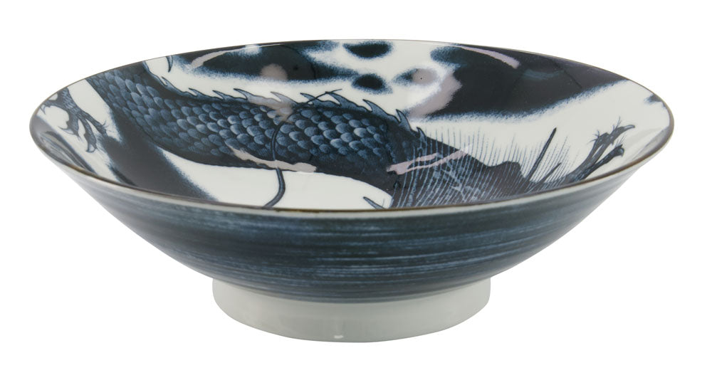 Tokyo Design Studio – Japonism Dragon – Menbachi Kom – Zwart – 25.2×7.7cm 1600ml