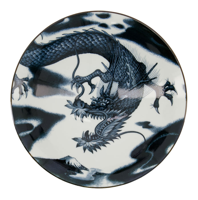 Tokyo Design Studio – Japonism Dragon – Menbachi Kom – Zwart – 25.2×7.7cm 1600ml