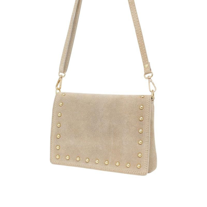 Baggy Shop Button bag – Beige