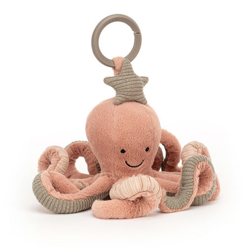 JELLYCAT KNUFFEL OCTOPUS – ODELL ACTIVITY TOY