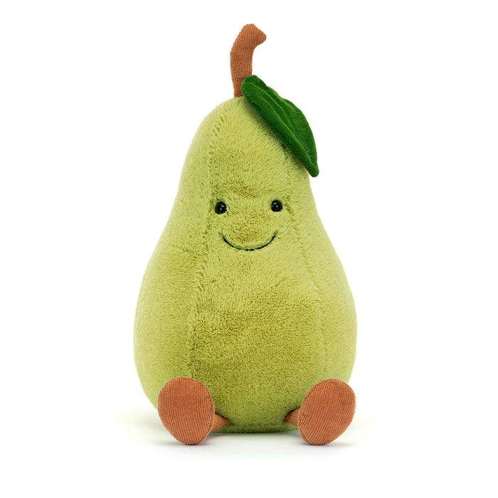 JELLYCAT AMUSEABLE KNUFFEL PEER PEAR