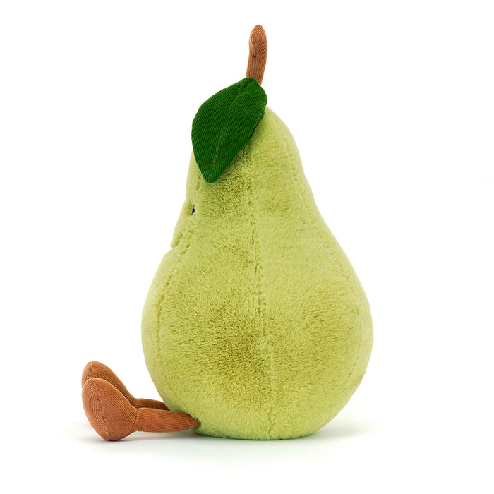 JELLYCAT AMUSEABLE KNUFFEL PEER PEAR