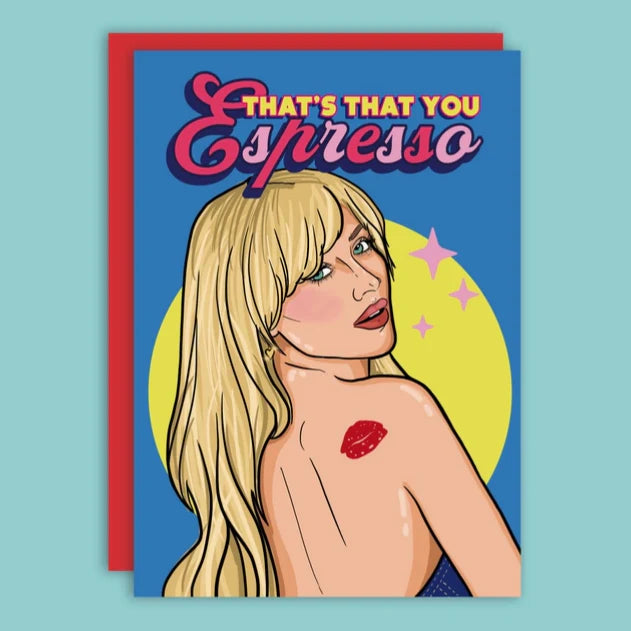 Espresso Sabrina Carpenter