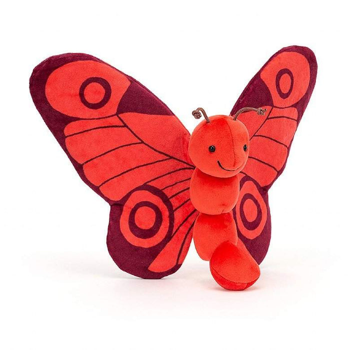 Jellycat knuffel | breezy butterfly poppy vlinder