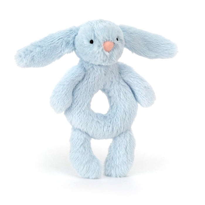 JELLYCAT BASHFUL RAMMELAAR KONIJN BLUE BUNNY