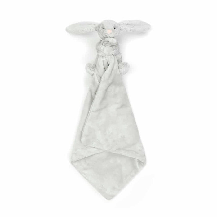 JELLYCAT BASHFUL KNUFFELDOEK SOOTHER KONIJN SILVER BUNNY