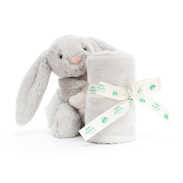 JELLYCAT BASHFUL KNUFFELDOEK SOOTHER KONIJN SILVER BUNNY