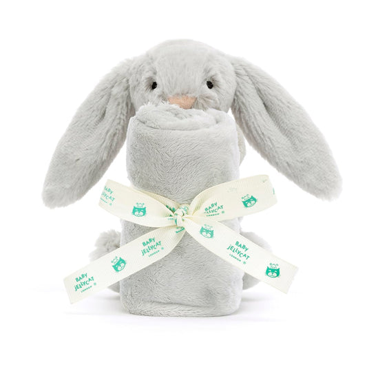 JELLYCAT BASHFUL KNUFFELDOEK SOOTHER KONIJN SILVER BUNNY