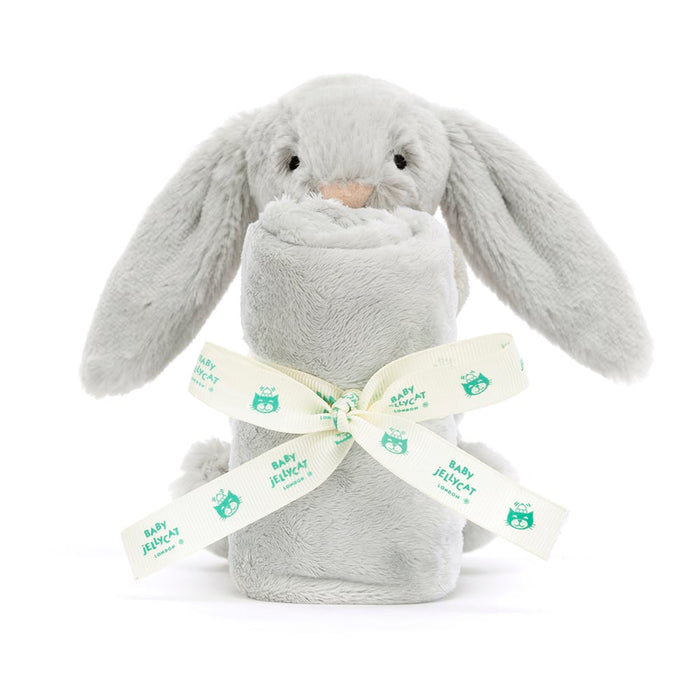 JELLYCAT BASHFUL KNUFFELDOEK SOOTHER KONIJN SILVER BUNNY