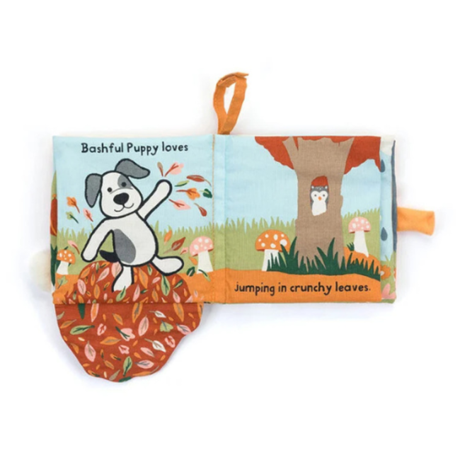 Jellycat Jellycat - Bashful Puppy Loves You Book