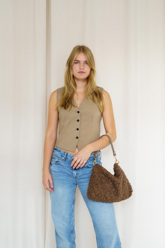 Baggy Shop Teddy bag